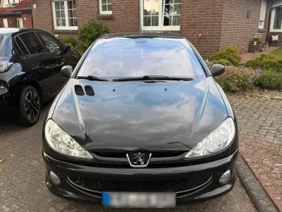 Gebraucht Peugeot 206 CC 136 PS (100 kW) 2004 Cabrio