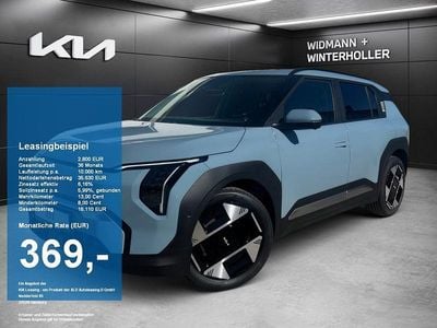 Second-hand Kia EV3 Earth 150 kW (204 CP) 2026 Albastru SUV