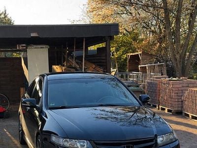 Gebraucht Honda Accord 140 PS (102 kW) 2006 Schwarz Limousine