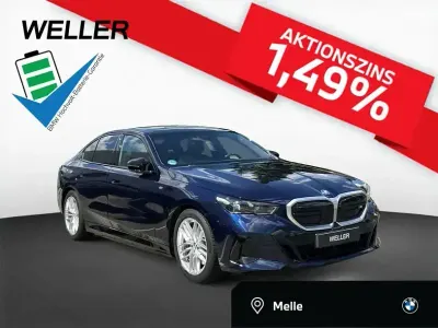 Gebraucht BMW i5 Sport Line 442 kW (601 PS) 2025 Blau Limousine