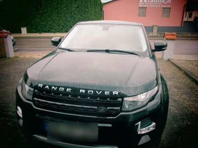 gebraucht Land Rover Range Rover evoque 2.2 SD4 Black Dynamic Bla...