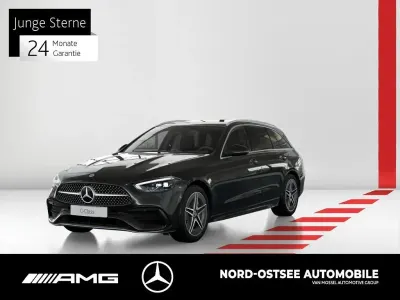 Gebraucht Mercedes C200 AMG 163 PS (119 kW) 2024 Grau Kombi