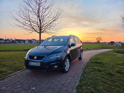 Gebraucht Seat Alhambra Ecomotive 170 PS (125 kW) 2012 Blau Van / Kleinbus