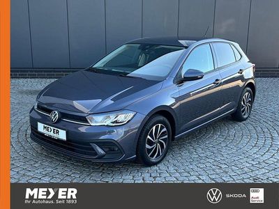 Gebraucht VW Polo Life 95 PS (69 kW) 2022 Grau Kleinwagen