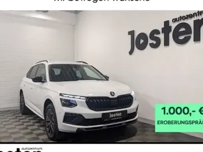 Gebraucht Skoda Kamiq Comfort 150 PS (110 kW) 2026 Weiß SUV