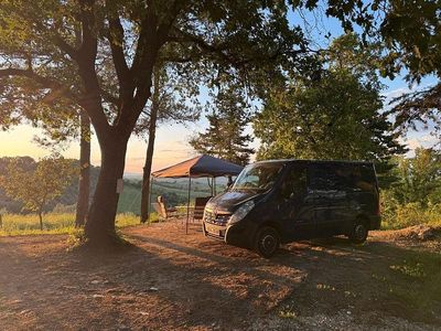 Gebraucht Renault Master 125 PS (91 kW) 2015 Blau Van / Kleinbus