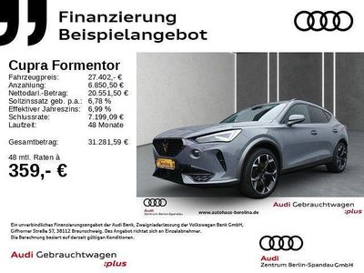 Gebraucht Cupra Formentor VZ 245 PS (180 kW) 2023 Grau SUV