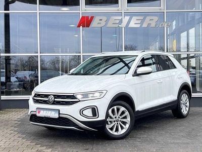 Weiß Gebraucht 2025 VW T-Roc Style SUV | 21.790 € (Superpreis)