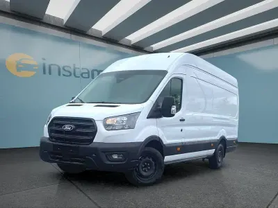 Gebraucht Ford Transit 131 PS (96 kW) 2025 Weiß Limousine