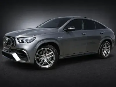Gebraucht Mercedes GLE63 AMG