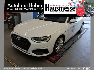 Gebraucht Audi A4 Ambiente 204 PS (150 kW) 2023 Ibisweiß Kombi