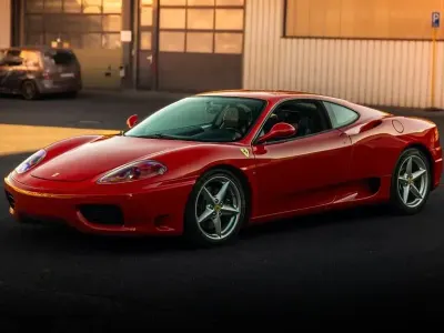 Gebraucht Ferrari 360 400 PS (294 kW) 2003 Rot