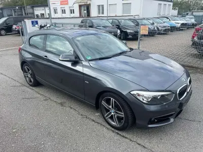 Brugt BMW 120 Coupé Sport Line 177 HK (130 kW) 2016 Grå Coupe