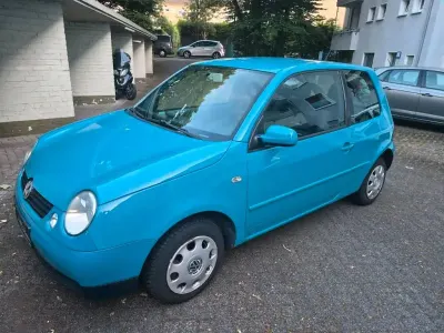 Gebraucht VW Lupo 50 PS (36 kW) 2004 Blau Kleinwagen