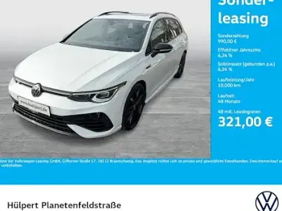 Gebraucht VW Golf VIII R 320 PS (235 kW) 2024 Weiß Kombi