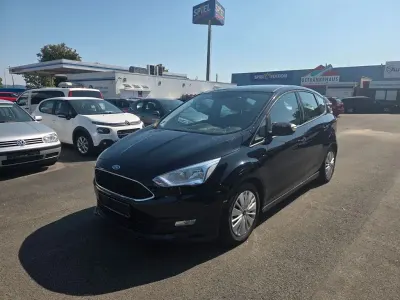 Gebraucht Ford C-MAX 125 PS (91 kW) 2018 Schwarz Van / Kleinbus