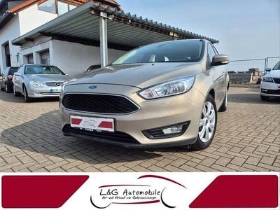 Gebraucht Ford Focus Business Edition 125 PS (91 kW) 2016 Silber Limousine