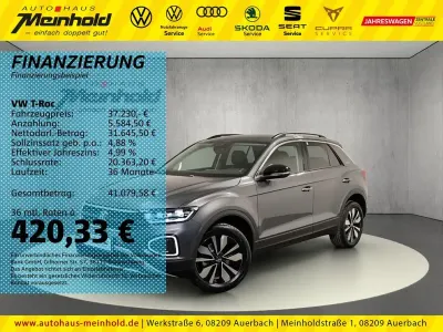 Nowe VW T-Roc Goal 116 KM (85 kW) 2025 Szary SUV