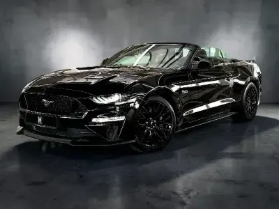 Begagnad Ford Mustang GT 450 HK (330 kW) 2021 Svart Cab