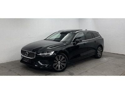 Gebraucht Volvo V60 Inscription 392 PS (288 kW) 2020 Onyx black (metallic) Kombi