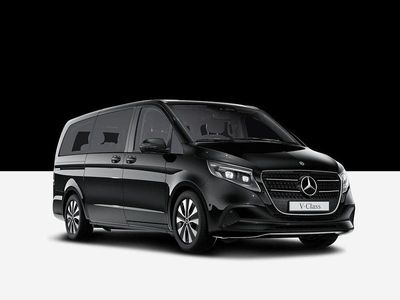 Neu Mercedes V250 Style 190 PS (139 kW) 2026 Schwarz Van / Kleinbus