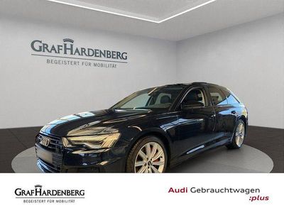 Blau Gebraucht 2022 Audi A6 S-Line Kombi | 34.933 € (Guter Preis)
