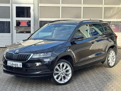 Gebraucht Skoda Karoq Style 150 PS (110 kW) 2019 Schwarzmagic perleffekt SUV