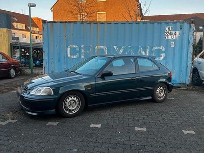 Usata Honda Civic 75 CV (55 kW) 1999 Verde Utilitaria