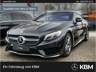 gebraucht Mercedes S500 S 5004M Coupé AMG°DESIGNO°HuD°BURM°STDH°SPLIT°