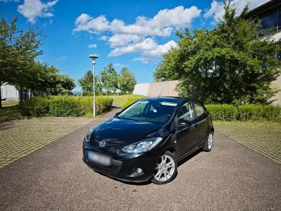 Gebraucht Mazda 2 Independence 103 PS (75 kW) 2007 Schwarz Kleinwagen
