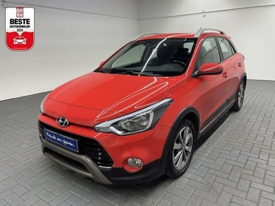 Rot Gebraucht 2019 Hyundai i20 Active Limousine | 14.980 € (Etwas zu teuer)