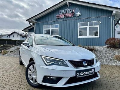 Gebraucht Seat Leon ST Style 116 PS (85 kW) 2018 Weiß Kombi