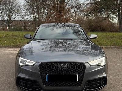 Grau Gebraucht 2013 Audi A5 S-Line Limousine | 15.999 € (Etwas zu teuer)