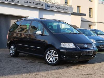 Schwarz Gebraucht 2005 VW Sharan Goal Van / Kleinbus | 5.650 € (Etwas zu teuer)
