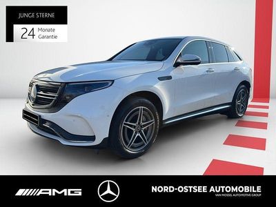 Gebraucht Mercedes EQC400 AMG 300 kW (408 PS) 2022 Weiss SUV