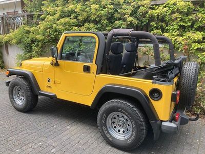 Gebraucht Jeep Wrangler Sport 118 PS (86 kW) 2000 Gelb SUV