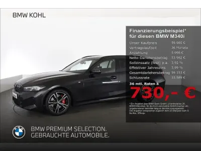 Używany BMW M340 M Sport 374 KM (275 kW) 2025 Czarny Sedan/Limuzyna