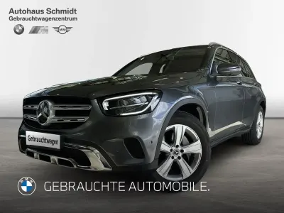 Gebraucht Mercedes GLC220 194 PS (142 kW) 2020 Grau SUV