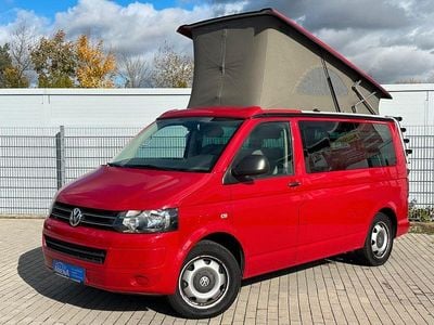 Rot Gebraucht 2012 VW California Beach Van | 24.950 € (Etwas zu teuer)