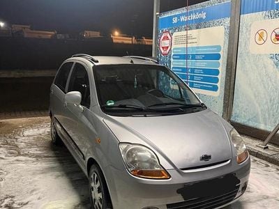Gebraucht Chevrolet Matiz 2005 Grau Kleinwagen