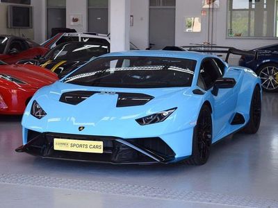 Gebraucht Lamborghini Huracán 640 PS (470 kW) 2022 Blu lauefy Coupé