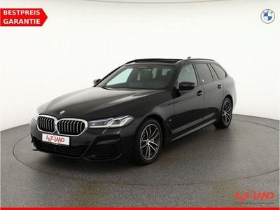 Gebraucht BMW 530 M Sport 286 PS (210 kW) 2023 Schwarz Kombi