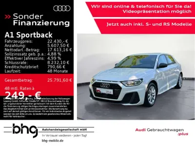 Gebraucht Audi A1 S-Line 95 PS (69 kW) 2024 Cortinaweiß SUV