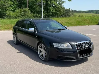 Occasion Audi A6 S-Line 170 ch (125 kW) 2006 Noir Break