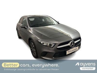 Usata Mercedes A180 Progressive 116 CV (85 kW) 2022 Grigio Berlina