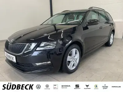 Gebraucht Skoda Octavia Drive 116 PS (85 kW) 2018 Schwarzmagic perleffekt Kombi