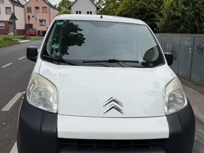 Gebraucht Citroën Nemo 73 PS (53 kW) 2013 Weiß Van / Kleinbus