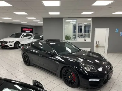 Gebraucht Porsche Panamera GTS Chrono 441 PS (324 kW) 2016 Schwarz Kleinwagen