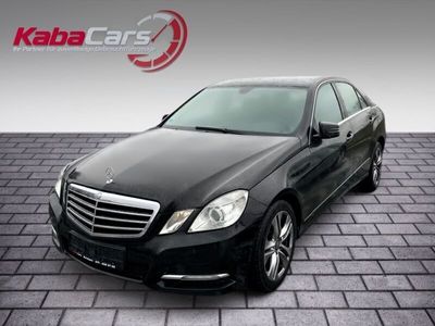 gebraucht Mercedes E200 E -Klasse Lim.CGI Navi Leder PDC