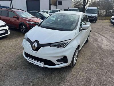 Gebraucht Renault Zoe Experience 80 kW (109 PS) 2021 Weiß Kleinwagen
